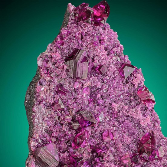 Clinochlore-Kop Krom Mine |  Kop Dagliari | Erzurum Province | Turkey